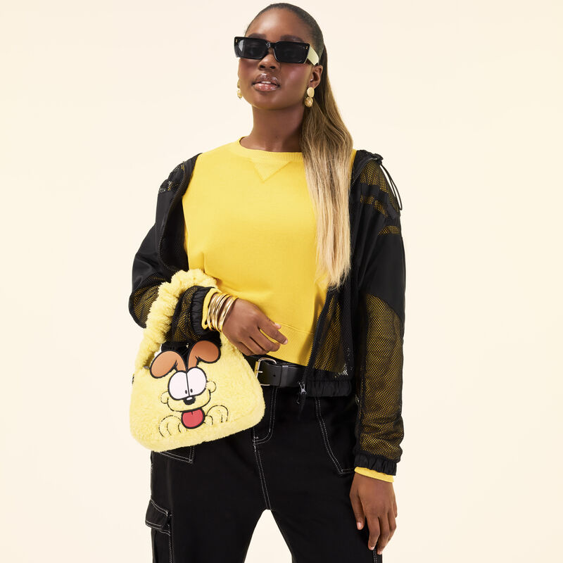 Garfield Odie Plush Cosplay Crossbody Bag LFlifestyle2 view 3
